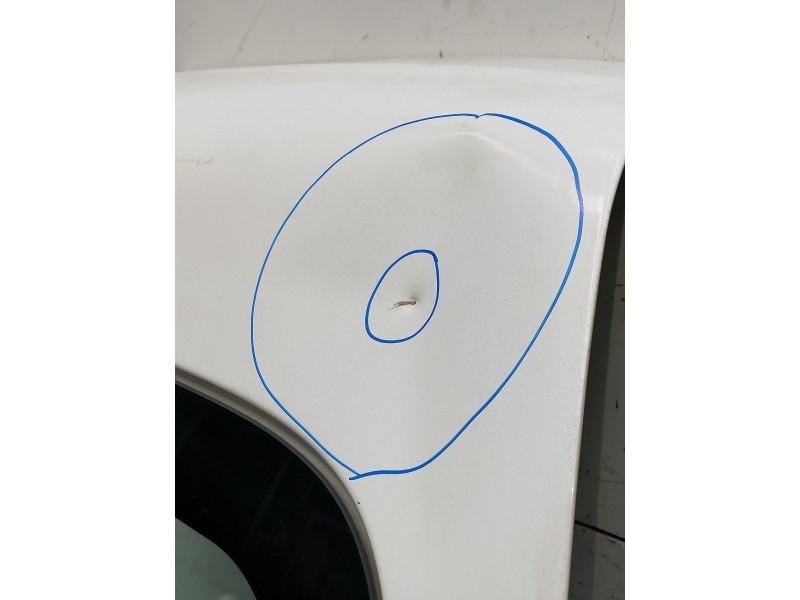 Recambio de puerta trasera derecha para renault kangoo (f/kc0) referencia OEM IAM  CRISTAL 5P