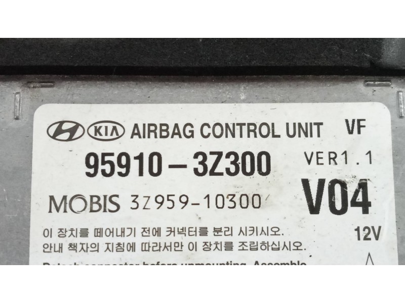 Recambio de centralita airbag para hyundai i40 1.7 crdi cat referencia OEM IAM 959103Z300 3Z95910300 