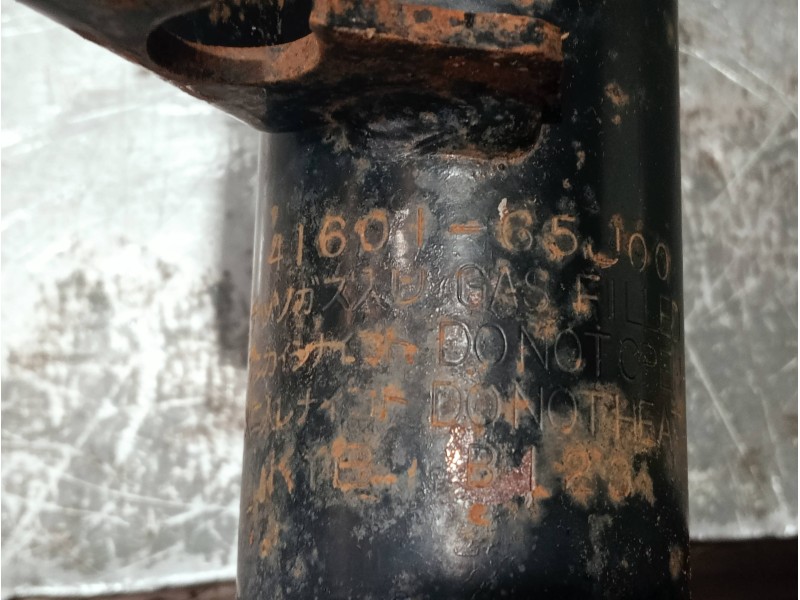 Recambio de amortiguador delantero derecho para suzuki grand vitara jb (jt) referencia OEM IAM 4160265J00  