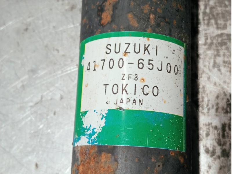 Recambio de amortiguador trasero izquierdo para suzuki grand vitara jb (jt) referencia OEM IAM 4170065J00  