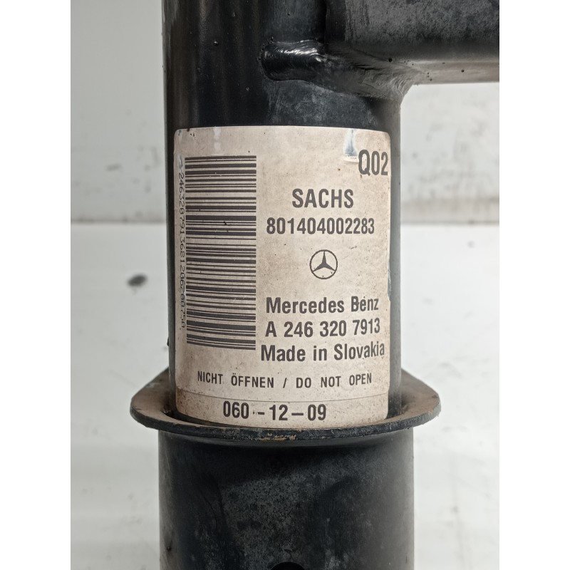 Recambio de amortiguador delantero izquierdo para mercedes clase b (w246) b 180 cdi be (246.200) referencia OEM IAM A2463207913 