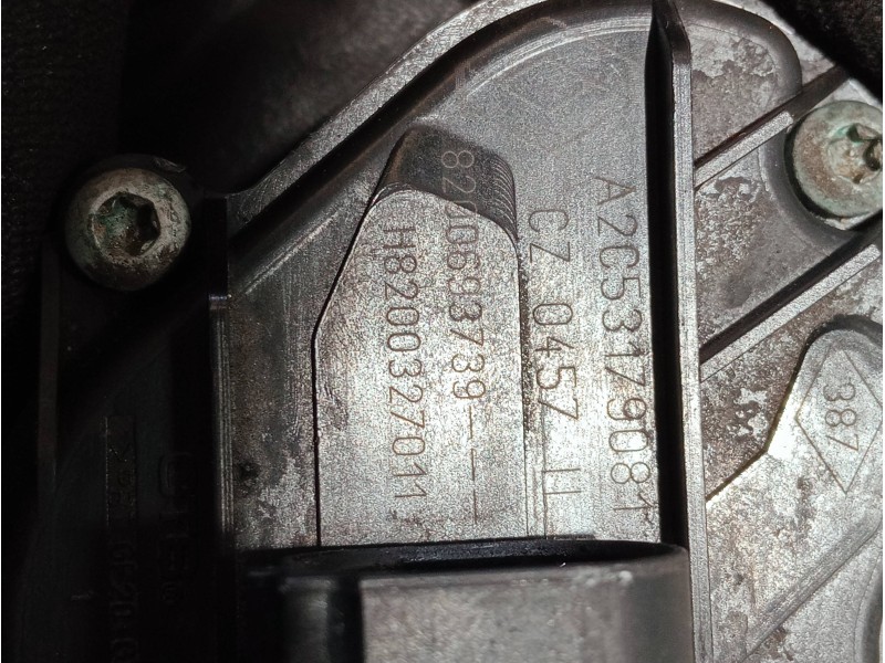 Recambio de valvula egr para renault laguna ii (bg0) referencia OEM IAM 8200693739 H8200327011 A2C53179081