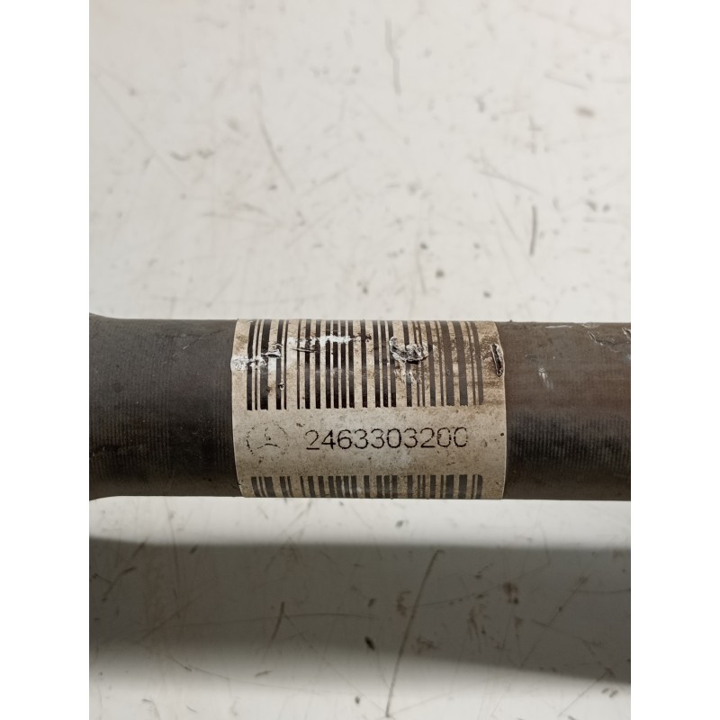 Recambio de transmision delantera derecha para mercedes clase b (w246) b 180 cdi be (246.200) referencia OEM IAM 2463303200  