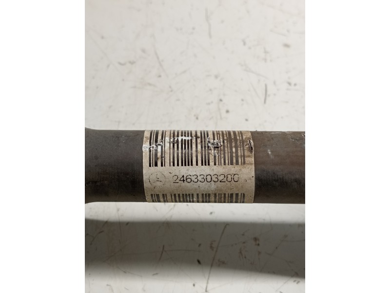 Recambio de transmision delantera derecha para mercedes clase b (w246) b 180 cdi be (246.200) referencia OEM IAM 2463303200  