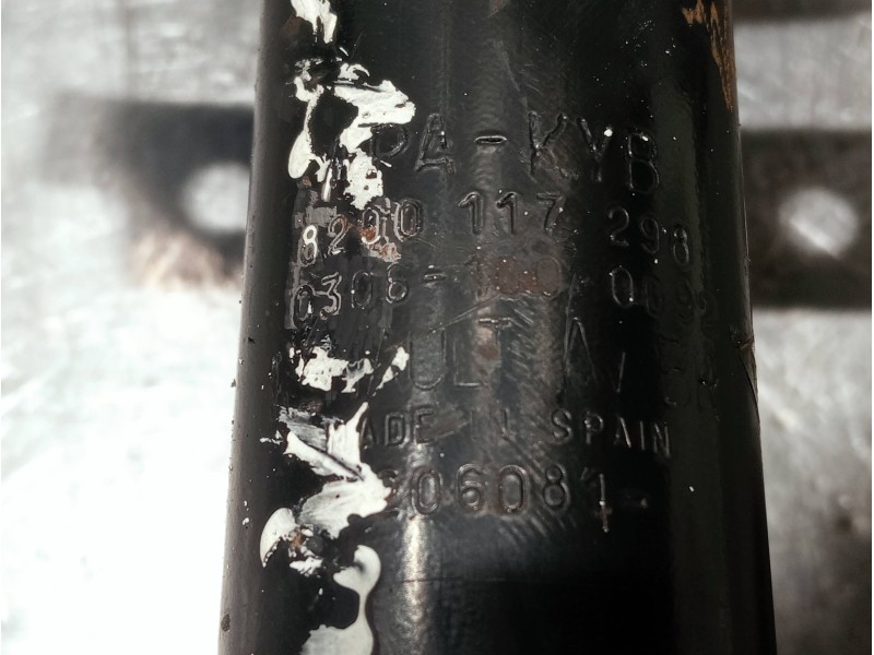 Recambio de amortiguador delantero derecho para renault laguna ii (bg0) referencia OEM IAM 8200117298 03061000092 