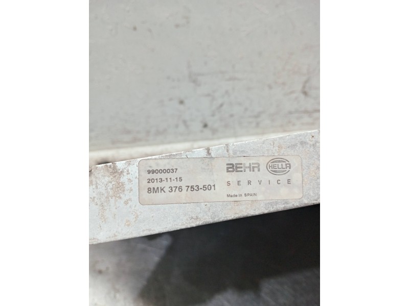 Recambio de radiador agua para renault laguna ii (bg0) referencia OEM IAM 8MK376753501 99000037 