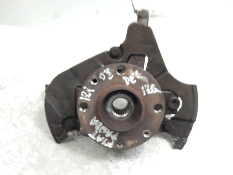 Recambio de mangueta delantera izquierda para fiat panda (169) 1.2 8v dynamic referencia OEM IAM   