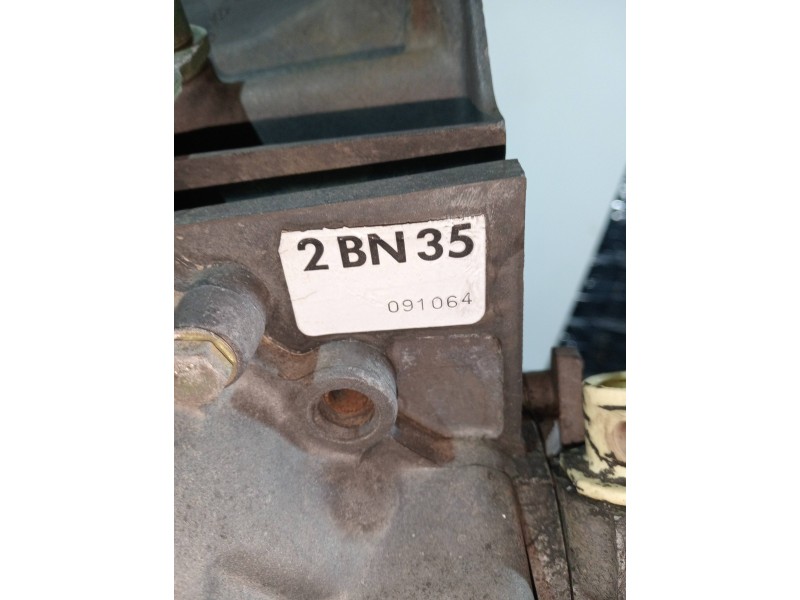 Recambio de caja cambios para peugeot 309 referencia OEM IAM 2BN35 091064 5V