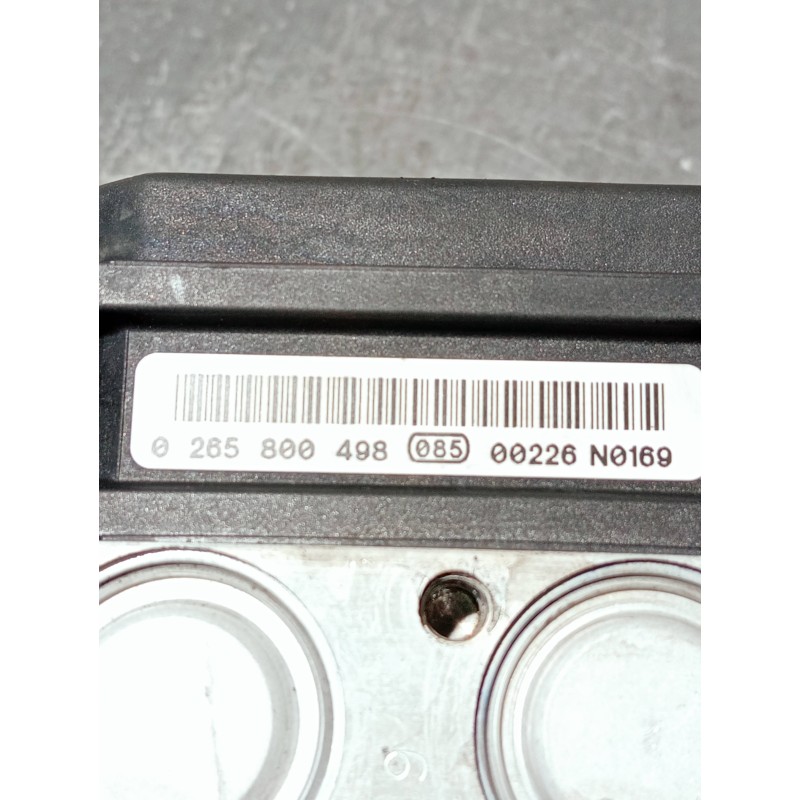 Recambio de abs para renault kangoo (f/kc0) referencia OEM IAM 0265800498 0265232169 8201011838