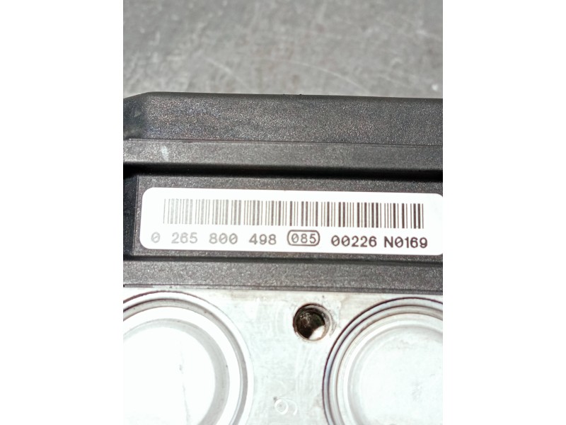 Recambio de abs para renault kangoo (f/kc0) referencia OEM IAM 0265800498 0265232169 8201011838
