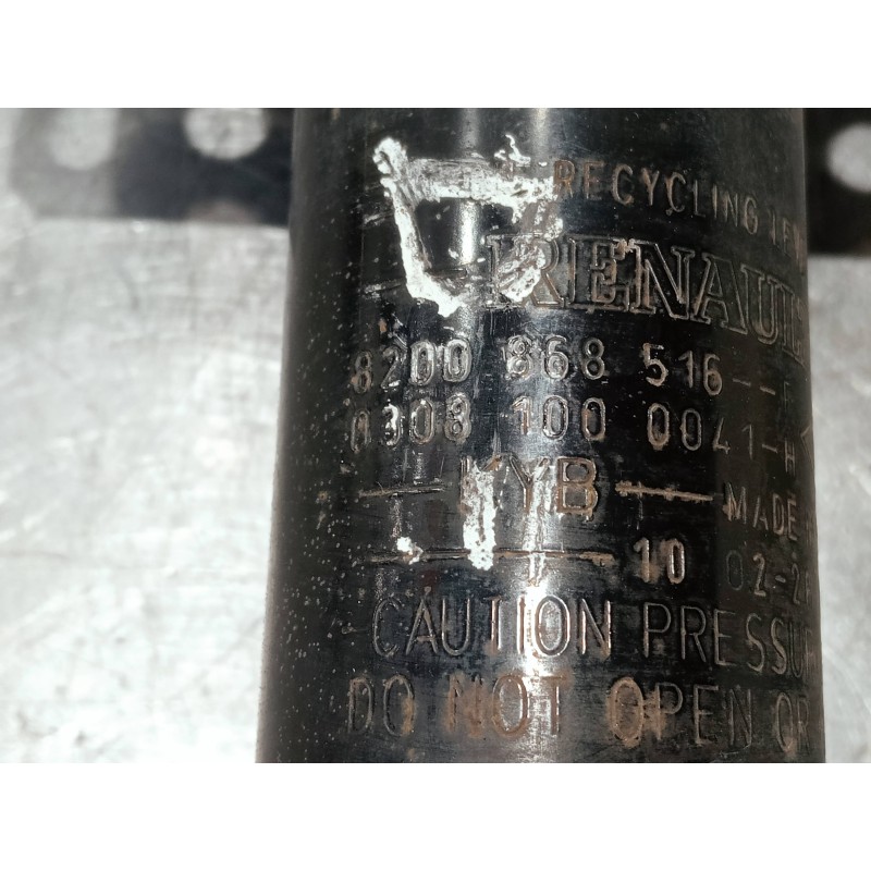Recambio de amortiguador delantero derecho para renault kangoo (f/kc0) referencia OEM IAM 8200868516 03081000041 