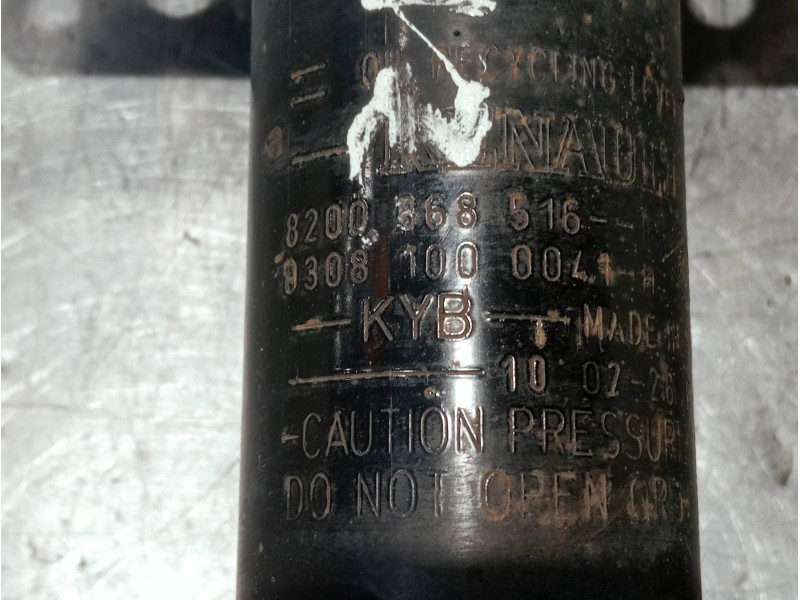 Recambio de amortiguador delantero izquierdo para renault kangoo (f/kc0) referencia OEM IAM 8200868516 03081000041 