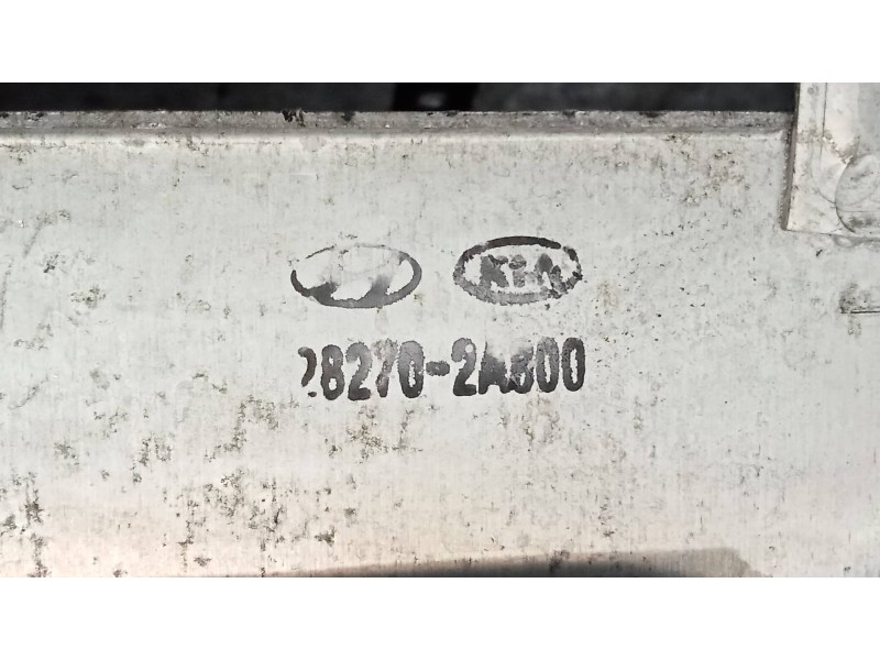 Recambio de intercooler para hyundai i40 1.7 crdi cat referencia OEM IAM 282702A800  