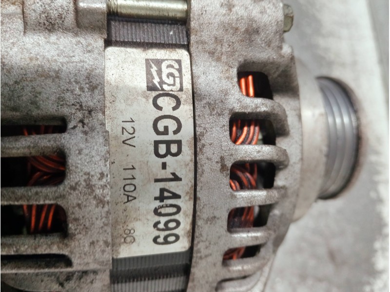 Recambio de alternador para renault kangoo (f/kc0) referencia OEM IAM CGB14099  