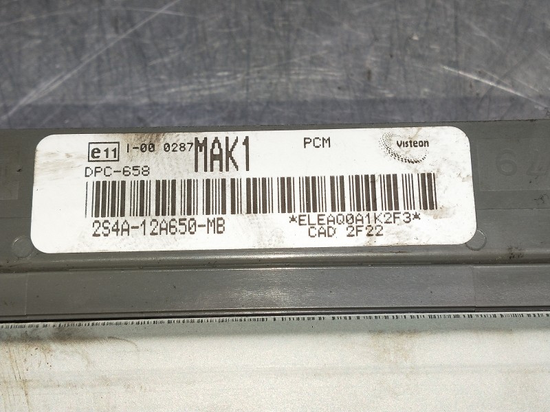 Recambio de centralita motor uce para ford focus berlina (cak) ambiente referencia OEM IAM 2S4A12A650MB MAK1 