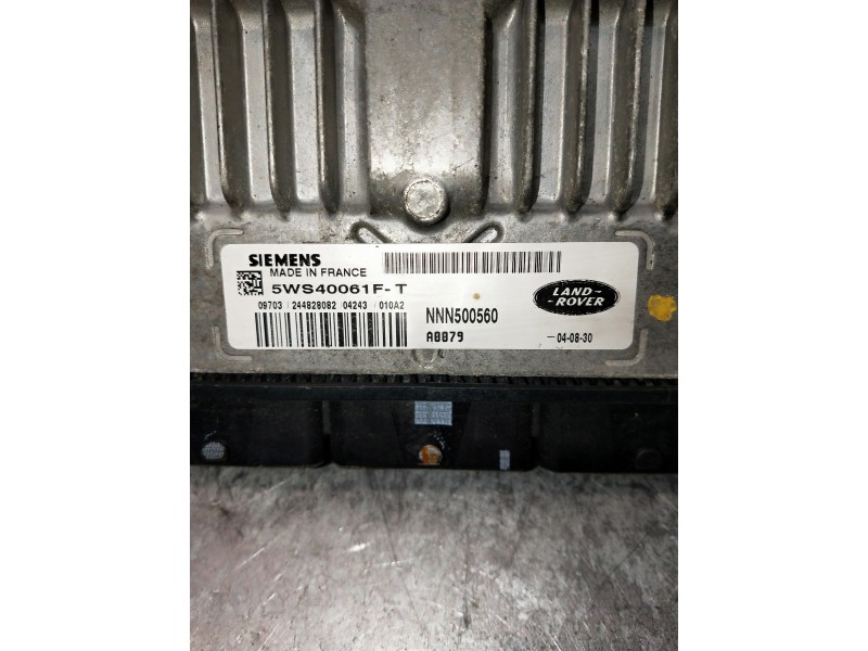 Recambio de centralita motor uce para land rover discovery v6 td s referencia OEM IAM 5WS40061FT NNN500560 