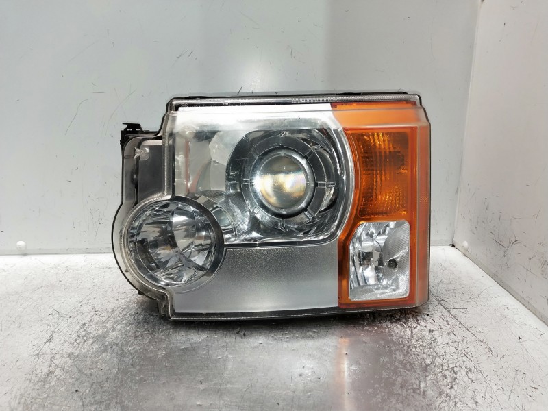Recambio de faro izquierdo para land rover discovery v6 td s referencia OEM IAM   