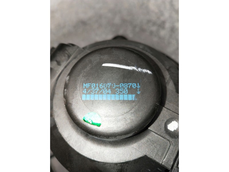 Recambio de motor calefaccion para land rover discovery v6 td s referencia OEM IAM MF0160700870 17360045 