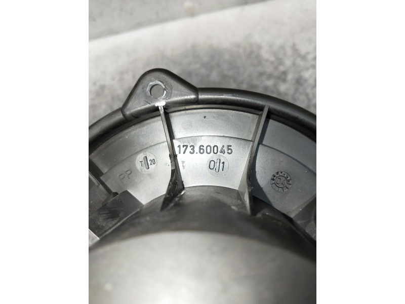 Recambio de motor calefaccion para land rover discovery v6 td s referencia OEM IAM MF0160700870 17360045 