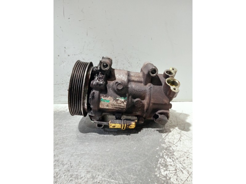 Recambio de compresor aire acondicionado para peugeot 207 x-line referencia OEM IAM 9651910980 1351F 