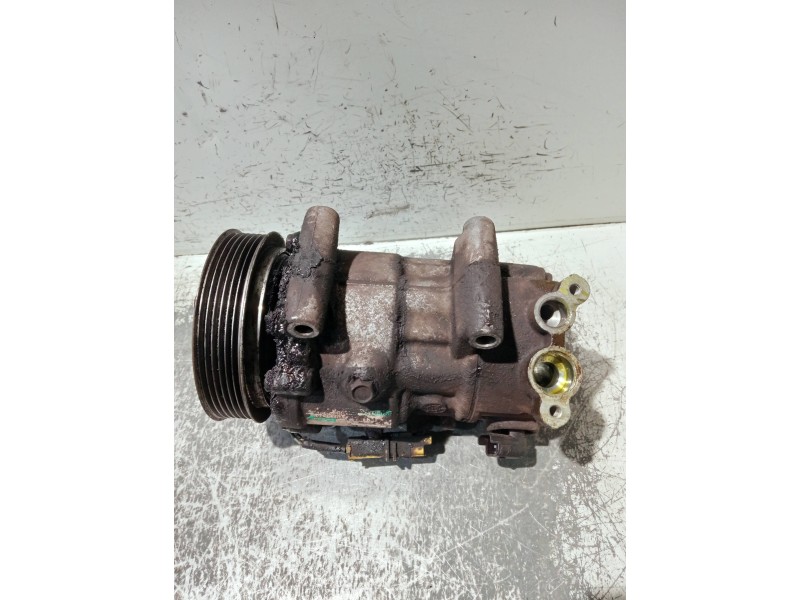 Recambio de compresor aire acondicionado para peugeot 207 x-line referencia OEM IAM 9651910980 1351F 