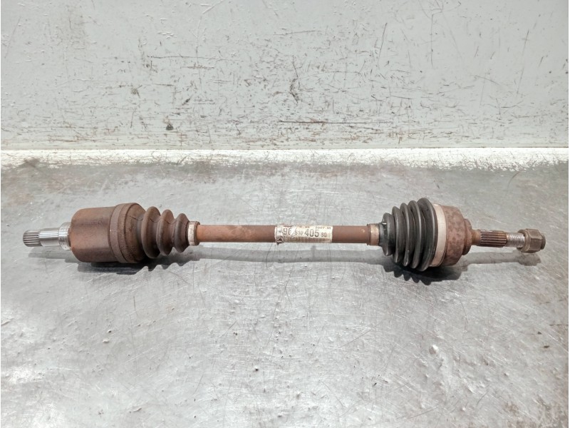 Recambio de transmision delantera izquierda para peugeot 207 x-line referencia OEM IAM 9651040580  