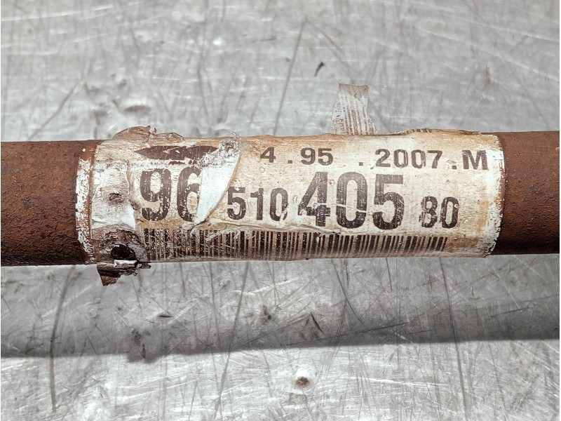 Recambio de transmision delantera izquierda para peugeot 207 x-line referencia OEM IAM 9651040580  