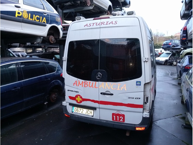 mercedes sprinterii caja cerrada (desde 01.06) del año 2015