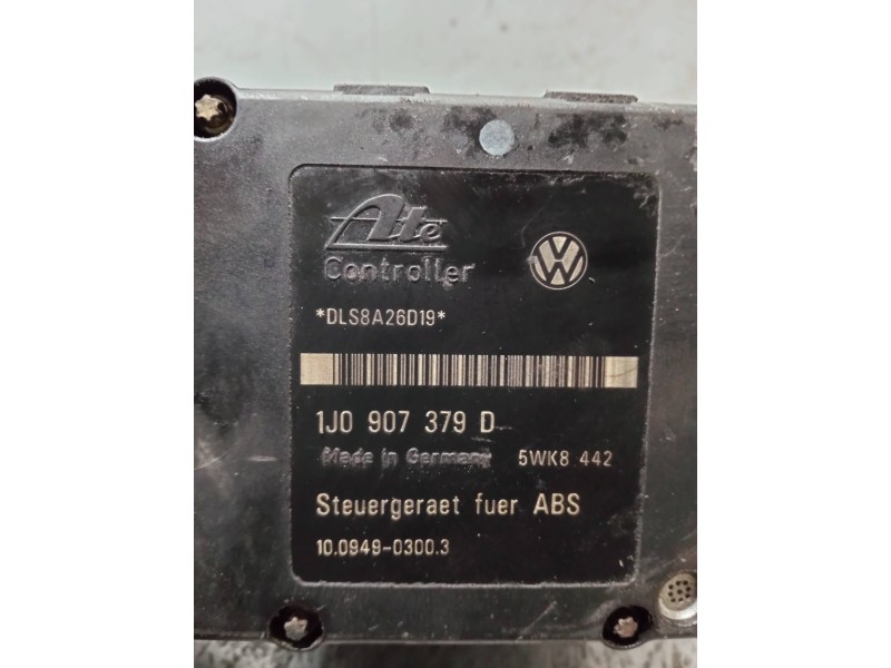 Recambio de abs para volkswagen golf iv berlina (1j1) referencia OEM IAM 1J0907379D 1J0614117B 10020400524