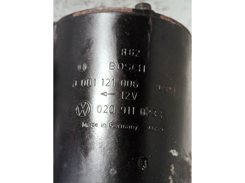 Recambio de motor arranque para volkswagen golf iv berlina (1j1) referencia OEM IAM 020911023F 0001121006 