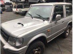 mitsubishi galloper (hyundai) del año 1999