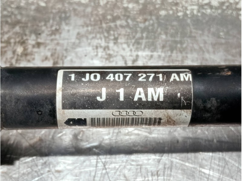 Recambio de transmision delantera izquierda para volkswagen golf iv berlina (1j1) referencia OEM IAM 1J0407271  