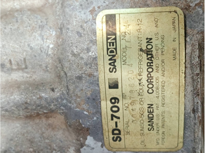 Recambio de compresor aire acondicionado para volkswagen golf iv berlina (1j1) referencia OEM IAM 4008005 SD709 