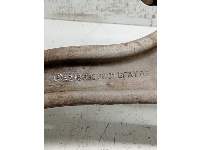 Recambio de brazo suspension inferior delantero derecho para mercedes clase b (w246) b 180 cdi be (246.200) referencia OEM IAM A