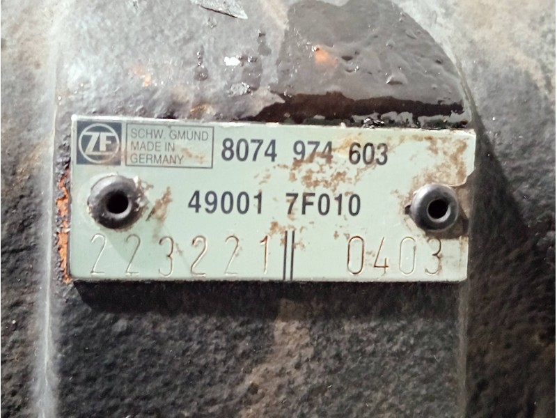 Recambio de caja direccion para nissan terrano/terrano.ii (r20) referencia OEM IAM 8074974603 490017F010 