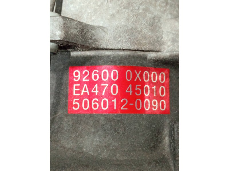 Recambio de compresor aire acondicionado para nissan terrano/terrano.ii (r20) referencia OEM IAM 926000X000 EA47045010 506012009