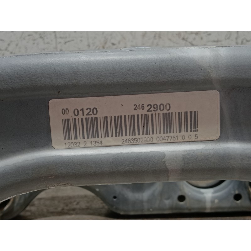 Recambio de puente trasero para mercedes clase b (w246) b 180 cdi be (246.200) referencia OEM IAM   LA CUNA