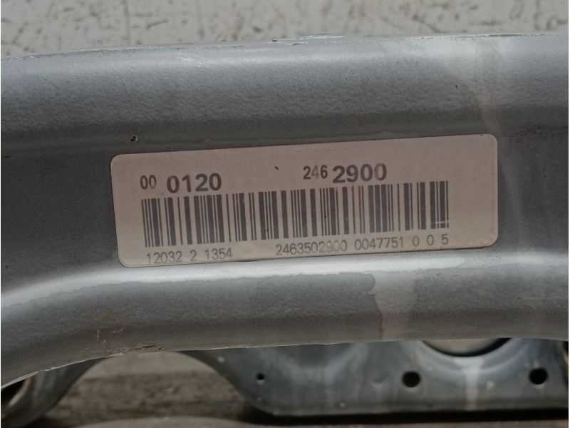 Recambio de puente trasero para mercedes clase b (w246) b 180 cdi be (246.200) referencia OEM IAM   LA CUNA