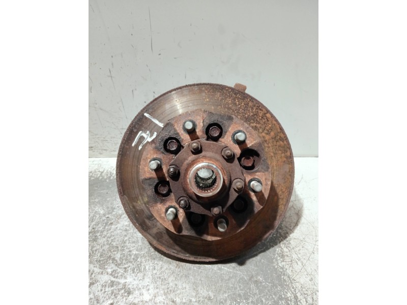 Recambio de mangueta delantera izquierda para nissan terrano/terrano.ii (r20) referencia OEM IAM   