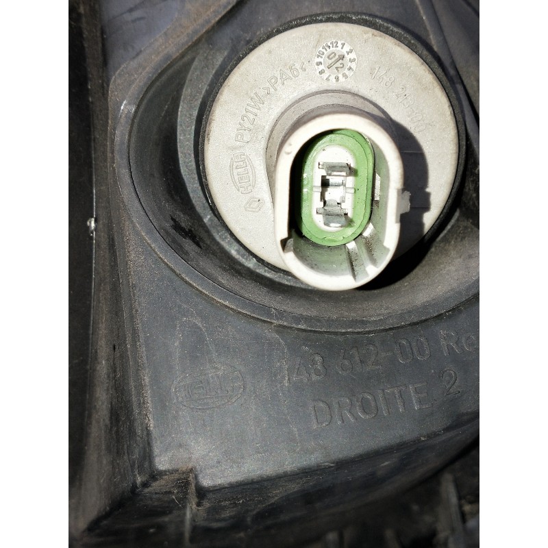 Recambio de faro derecho para renault clio ii fase i (b/cbo) 1.4 alize referencia OEM IAM   