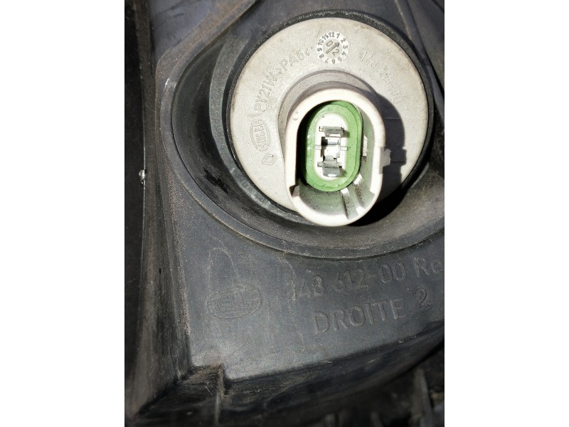 Recambio de faro derecho para renault clio ii fase i (b/cbo) 1.4 alize referencia OEM IAM   
