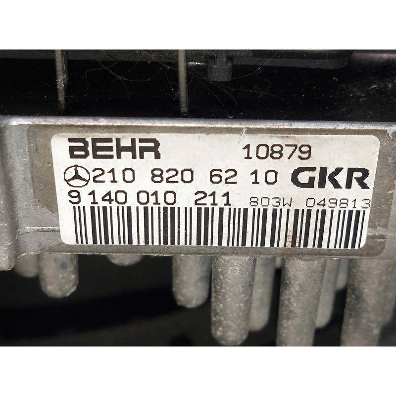 Recambio de motor calefaccion para mercedes clase e (w210) berlina diesel 300 diesel (210.020) referencia OEM IAM 2108200042 914