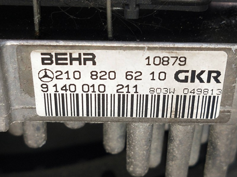 Recambio de motor calefaccion para mercedes clase e (w210) berlina diesel 300 diesel (210.020) referencia OEM IAM 2108200042 914