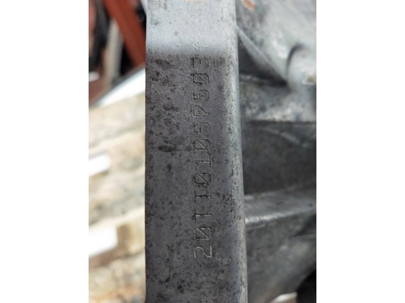 Recambio de caja cambios para toyota aygo (kgb/wnb) básico referencia OEM IAM 20TT01 0575034 