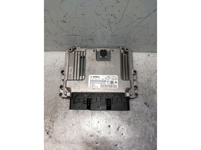 Recambio de centralita motor uce para citroen berlingo cuadro referencia OEM IAM 0281019817 9805947380 9666729580