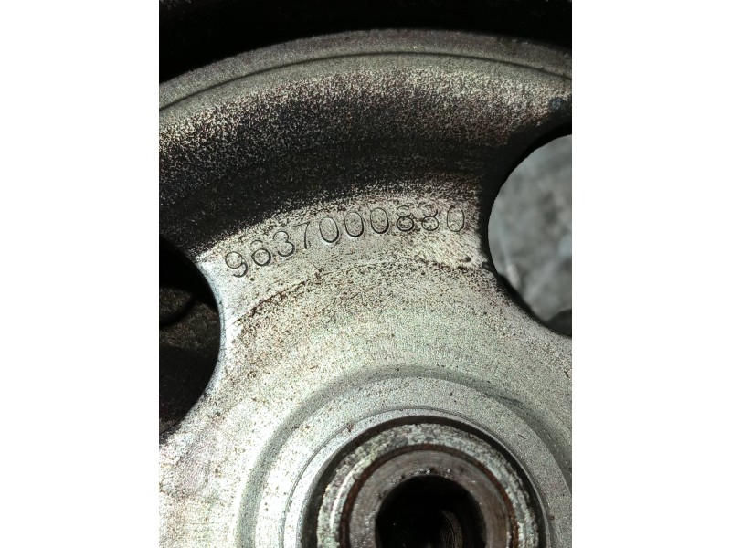 Recambio de bomba direccion para peugeot expert kombi referencia OEM IAM 9637000880  