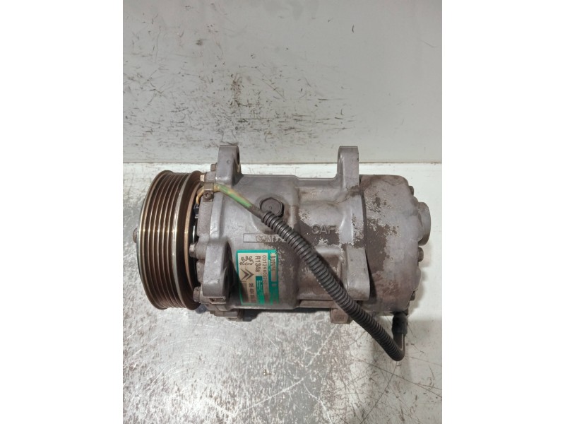 Recambio de compresor aire acondicionado para peugeot expert kombi referencia OEM IAM 9640486480 1227F 