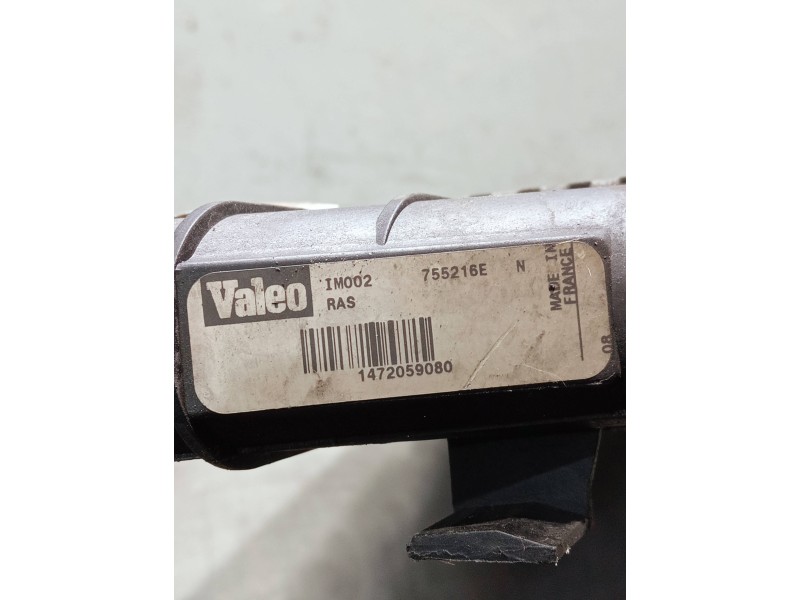 Recambio de intercooler para peugeot expert kombi referencia OEM IAM 1472059080 755216E 