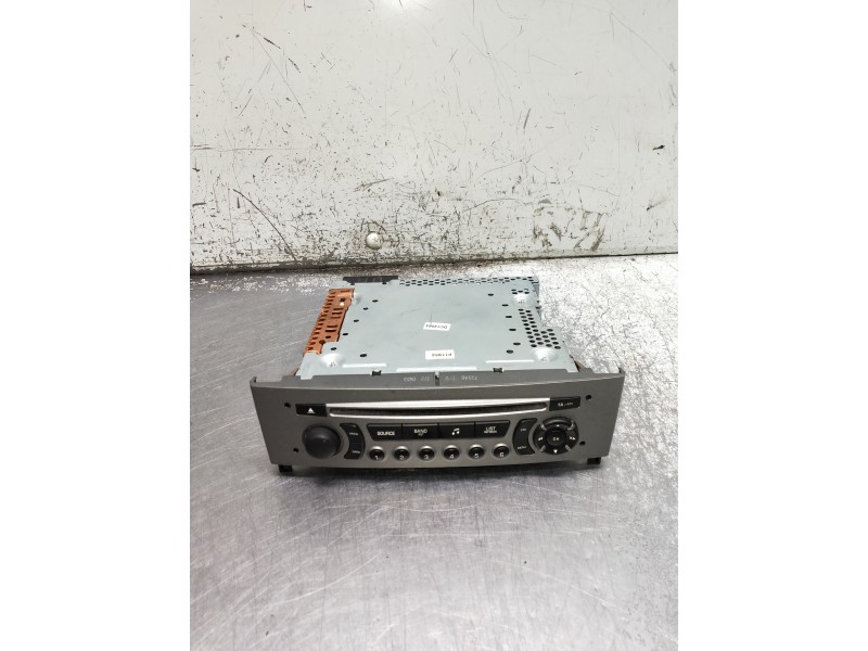 Recambio de sistema audio / radio cd para peugeot 308 referencia OEM IAM 96650205XH  