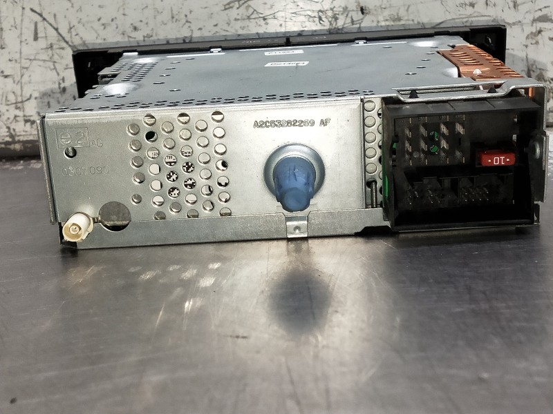 Recambio de sistema audio / radio cd para peugeot 308 referencia OEM IAM 96650205XH  